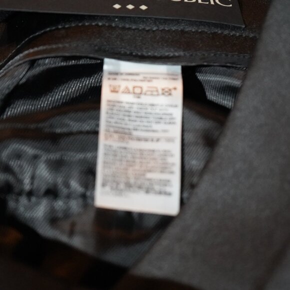 NWT Banana Republic Wide Leg Satin Pants - Size 14 - Picture 11 of 13